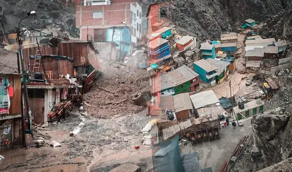 Cuatro menores quedaron huérfanos de madre por el huaico registrado en Arequipa