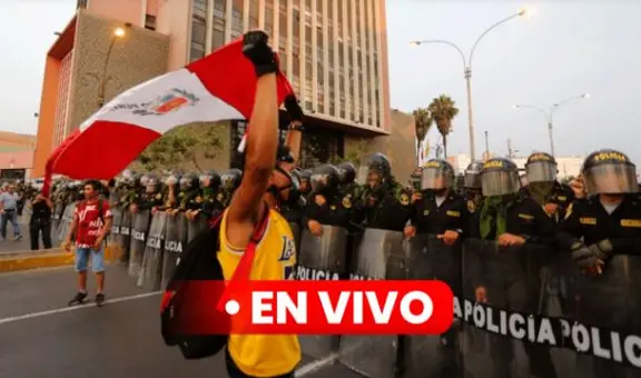 Marcha EN VIVO: últimas noticias sobre las manifestaciones a nivel nacional hoy, 13 de febrero
