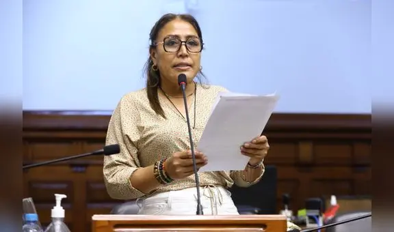 Elizabeth Medina: "No utilicemos los muertos para propaganda del adelanto de elecciones"