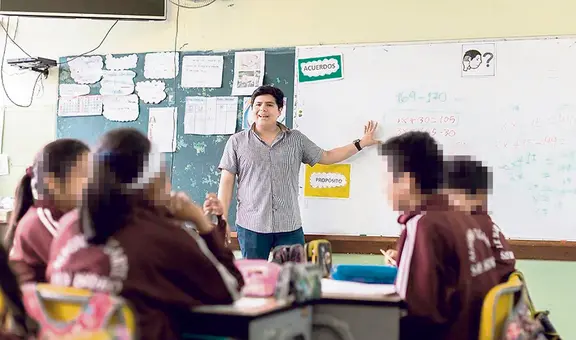 Docentes y auxiliares de Lima cobrarán bono de S/950 a más tardar en marzo