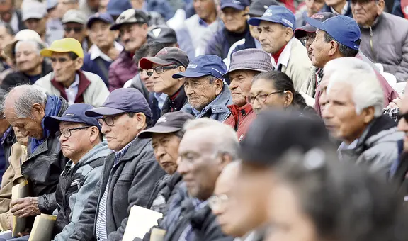 Fondo Monetario Internacional: “Es necesario rediseñar el sistema de pensiones peruano”