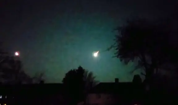 Asteroide impacta en el norte de Francia tras ingresar a la Tierra