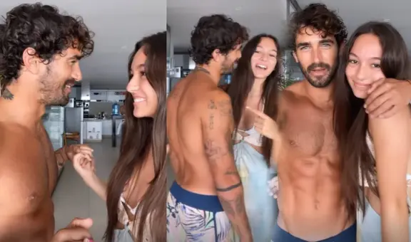 Alexia Barnechea y Diego Rodríguez sorprenden con bachata: usuarios enloquecen