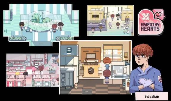 Chorrillos: 4 escolares crean videojuego y este toca temas sobre la salud mental