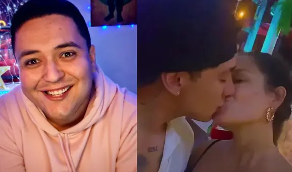 'Samu' sobre beso de Andrea San Martín en Instagram: "Ha estado onfire"