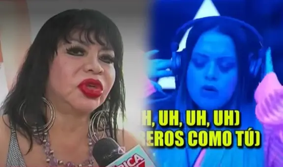 Susy Díaz tras escuchar a Flor Polo cantar tema de Shakira: Dedícate a estudiar