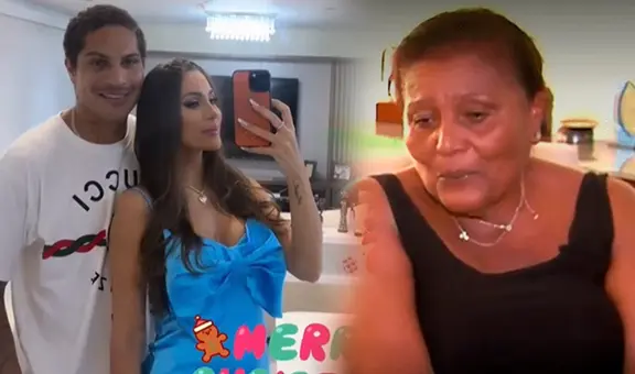 Doña Peta confirma que Paolo Guerrero y Ana Paula esperan un hijo: "Viene el nieto 21"