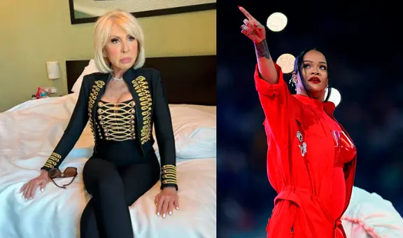 Rihanna: la vez que la cantante se peleó con Laura Bozzo