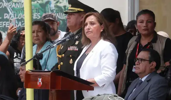 Dina Boluarte sobre policías asesinados en el VRAEM: “Respaldo a la PNP y a las Fuerzas Armadas”