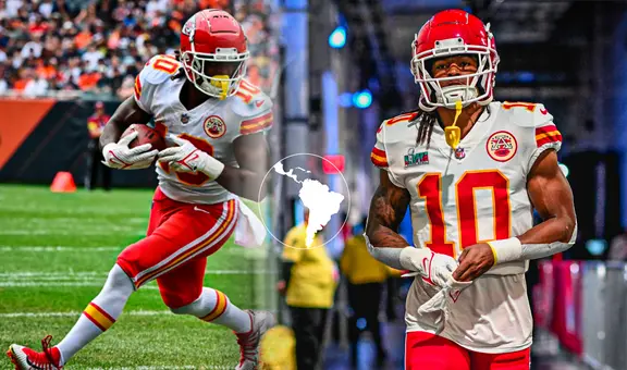 ¿Quién es Isiah Pacheco, corredor latinoamericano que ganó el Super Bowl con Kansas City Chiefs?