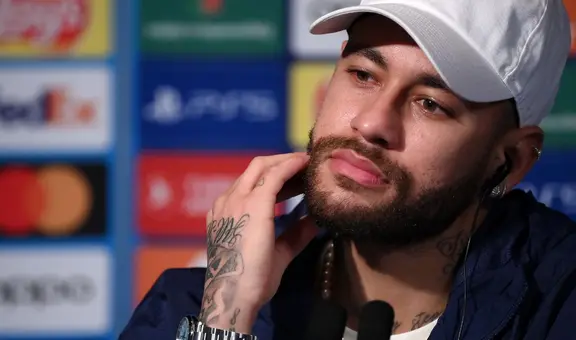 Neymar reconoce pelea en el vestuario tras las 2 derrotas consecutivas del PSG: "Es algo normal"