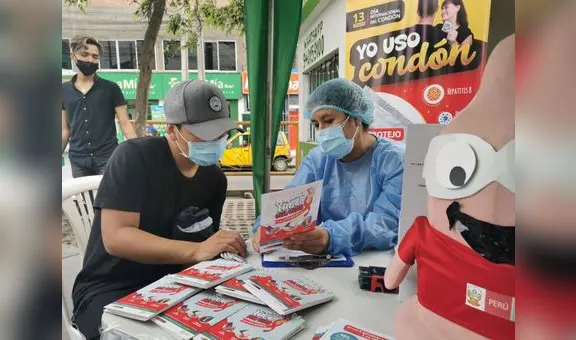 Promueven uso del preservativo en Arequipa: “Sin condón, no hay acción”