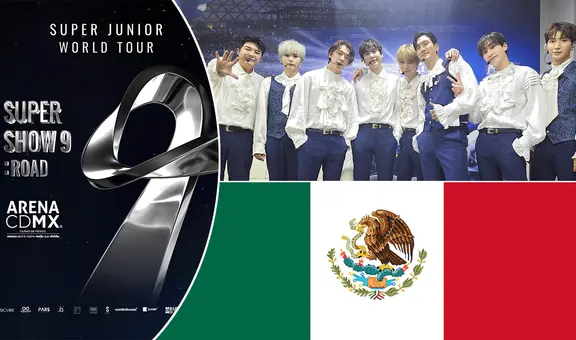 Super Junior en México: horarios de inicio, boletos y setlist del concierto en Arena CDMX