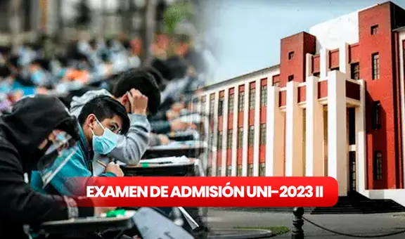 Resultados examen UNI: puntajes de prueba de humanidades, razonamiento matemático y verbal