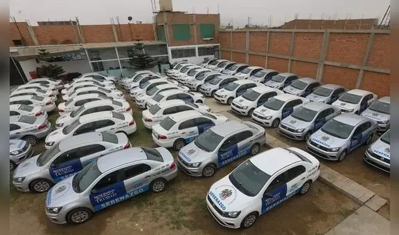 Trujillo: vehículos entregados para patrullaje no cuentan con SOAT y choferes tienen brevetes vencidos