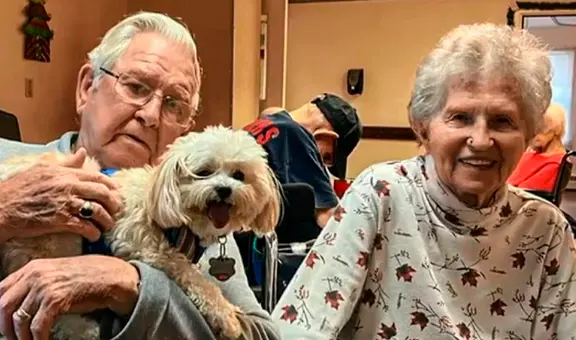 Juntos desde secundaria: ancianos celebrarán su 70.° aniversario de bodas en San Valentín