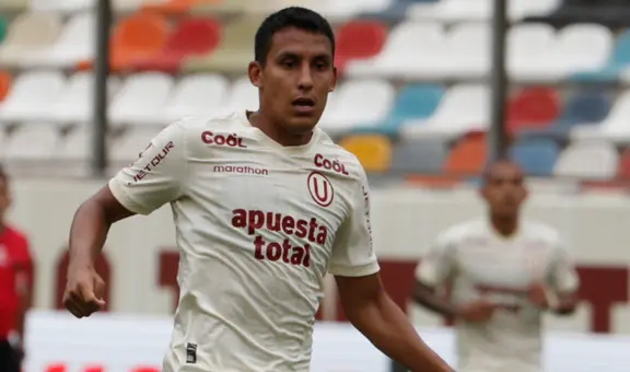 Alex Valera y su dura autocrítica tras derrota de la 'U': "Me fallé como 3 goles"