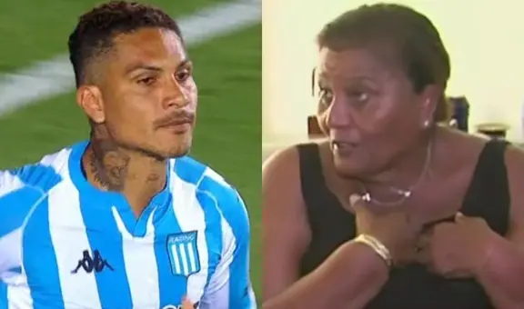 Doña Peta asegura que Paolo Guerrero no se retirará en el 2023: “Corre más que un chibolo"