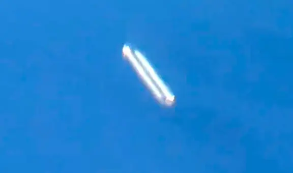 Cómo eran los ovnis que han sido derribados en EE. UU. y Canadá (y el misterio de su origen)