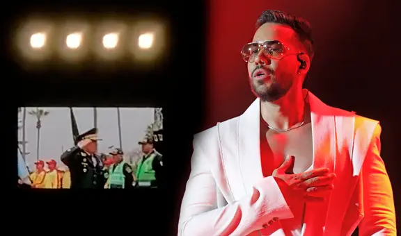 PNP es criticada por emitir propaganda a favor de su institución en concierto de Romeo Santos
