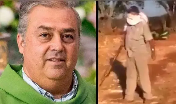 Sacerdote fue asesinado por su propio hermano en medio de una pelea de terrenos en México