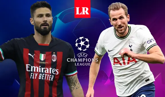 Milan vs. Tottenham EN VIVO: ¿a qué hora juegan por la Champions League?