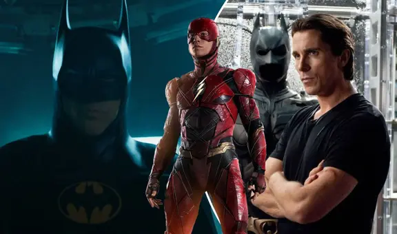 ¿Hay 3 Batman en "The Flash"? Christian Bale regresa para quedarse, según teoría