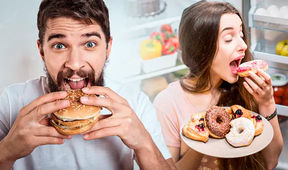 ¿Por qué algunas personas no suben de peso a pesar de que comen bastante?