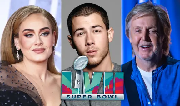 Super Bowl 2023: estos son los famosos cantantes que vieron a Rihanna en el Half Time del megaevento