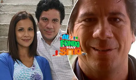 La vez que Lucho engañó a Charo en "AFHS": fingió su muerte y fugó con otra familia