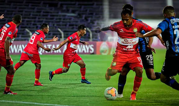 ¿Sabías que Sport Huancayo eliminó al campeón de Uruguay en una Copa Sudamericana?
