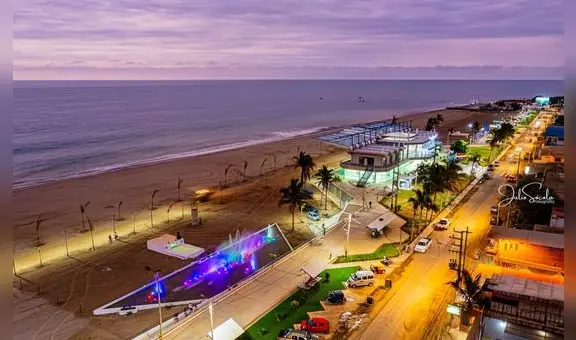 Tumbes: malecón en balneario de Zorritos se convierte en un nuevo atractivo turístico