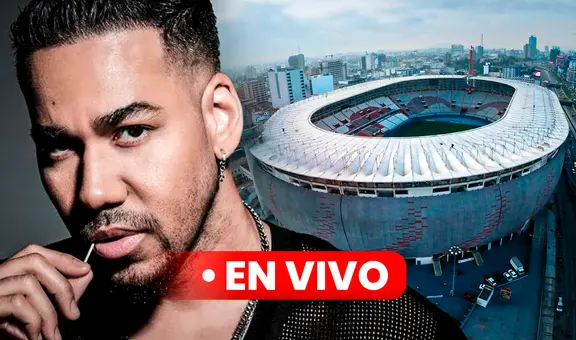 Romeo Santos en Lima EN VIVO: a qué hora se presenta, entradas y setlist para su concierto del 14 de febrero