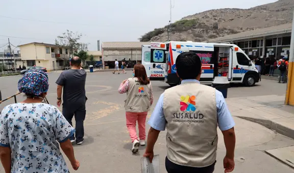 Investigan al hospital Sergio Bernales ante denuncia de madre de niño que perdió dedo en tobogán