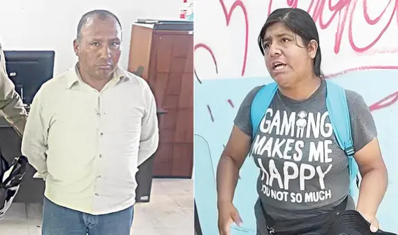 Dictan 30 meses de prisión preventiva a Yaneth Navarro y comparecencia a Cirilo Jara