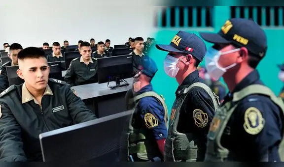 Admisión 2023 a la PNP: ¿cuánto gana un policía y cuál es la escala de sueldos?