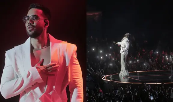 Romeo Santos en Lima: revive el último concierto de "El rey de la bachata" en el Estadio Nacional