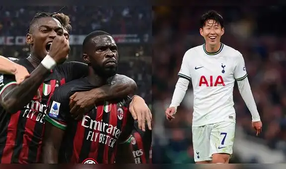 [Pirlo tv] Milan vs. Tottenham EN VIVO: ¿cómo ver el duelo por la Champions League?