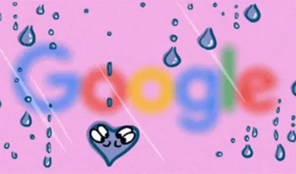 Google celebra el Día de San Valentín con pintoresco doodle