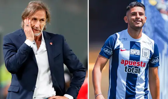 Ricardo Gareca y su dura crítica a Zambrano: "Él es muy temperamental, pero había que frenar"