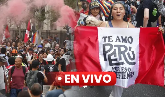 Protestas en Perú EN VIVO: paro en regiones, vías bloqueadas y último minuto hoy, 14 de febrero