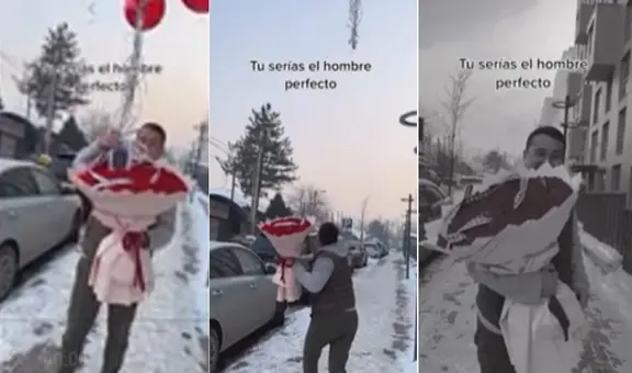 Sorprende a su novia con un iPhone nuevo en San Valentín, pero comete blooper que lo arruina todo