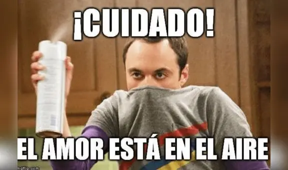 San Valentín: los mejores memes por el Día del Amor y la Amistad