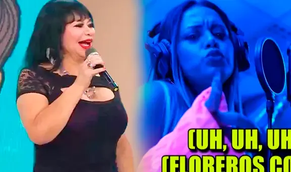 Susy Díaz le hace roche a Florcita tras escuchar su cover de Shakira: "Dedícate a tu bachiller"