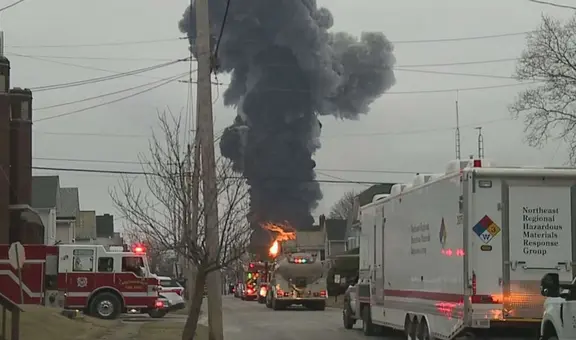 ¿Qué es el cloruro de vinilo, el químico cancerígeno que ha sido liberado en EE. UU.?