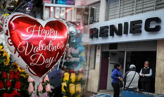 San Valentín y Reniec: ¿cuántos peruanos se llaman Amante, Cariñosa, Besito, entre otros?