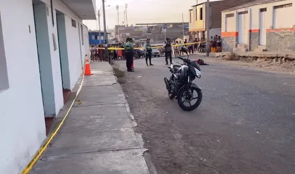 Arequipa: asesinan de 10 balazos a extranjero en Mollendo