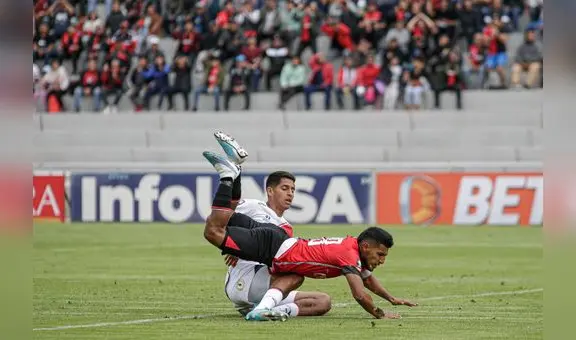 FBC Melgar decepcionó en su primer partido en casa ante Deportivo Municipal