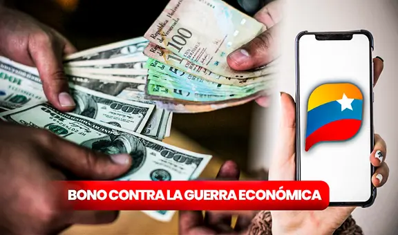 Bono contra la Guerra Económica: ¿cómo saber si es que me toca recibirlo y qué monto me pertenece?