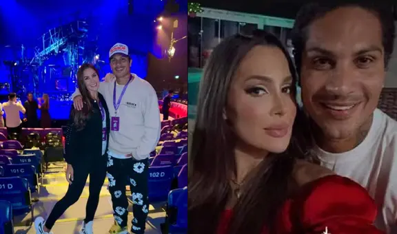 Paolo Guerrero comparte romántico mensaje a Ana Paula Consorte por San Valentín